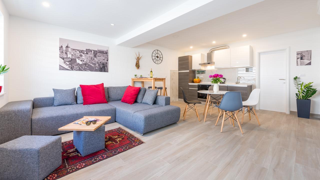 Apartment Hektor 杜布罗夫尼克 外观 照片